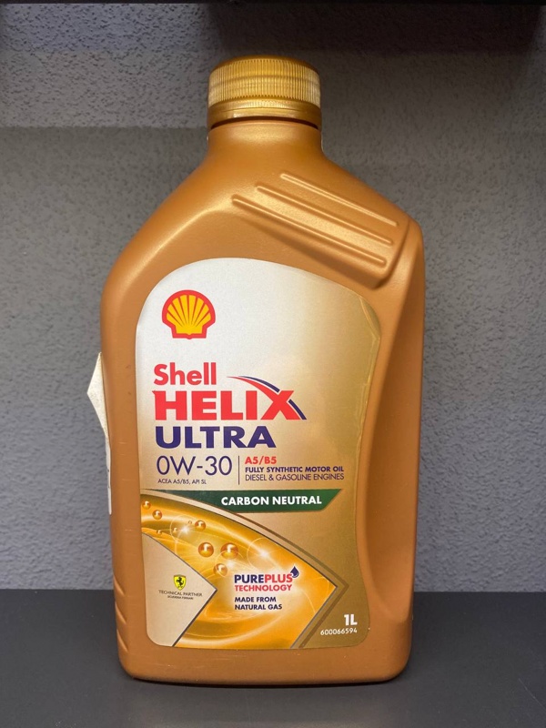 Shell Helix Ultra A5/B5 0W-30 1л