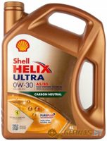 Shell Helix Ultra A5/B5 0W-30 4л - фото