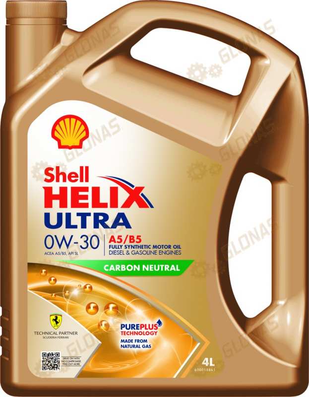 Shell Helix Ultra A5/B5 0W-30 4л