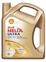 Shell Helix Ultra A5/B5 0W-30 4л - фото