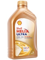 Shell Helix Ultra ECT C2/C3 0W-30 1л - фото