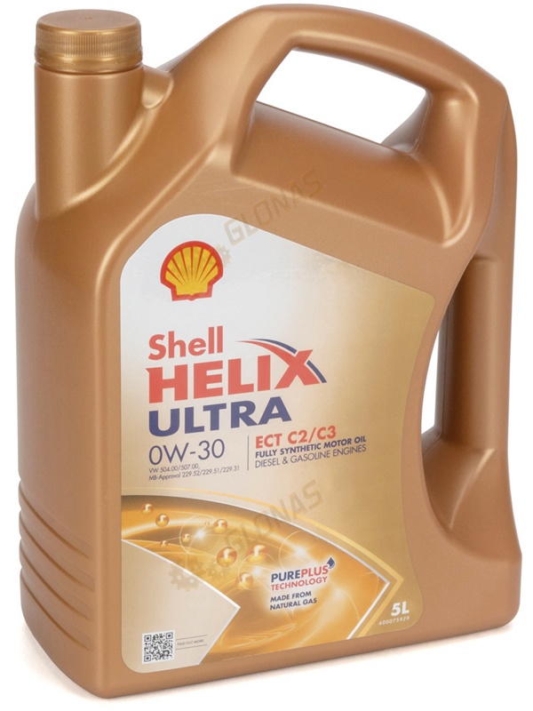 Shell Helix Ultra ECT C2/C3 0W-30 5л