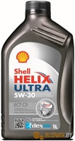 Shell Helix Ultra ECT C3 5W-30 1л - фото