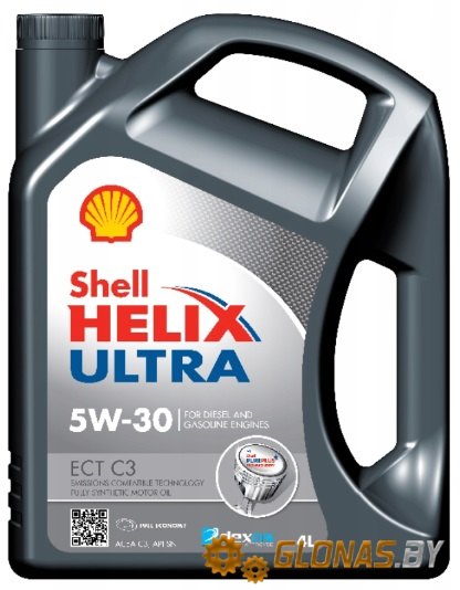 Shell Helix Ultra ECT C3 5W-30 4л