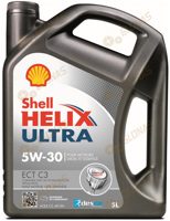 Shell Helix Ultra ECT C3 5W-30 5л - фото
