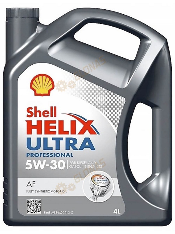 Shell Helix Ultra Professional AF 5W-30 4л