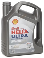 Shell Helix Ultra Professional AF 5W-30 5л - фото