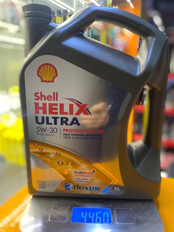 Shell Helix Ultra Professional AG 5W-30 5л