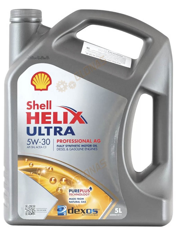 Shell Helix Ultra Professional AG 5W-30 5л