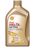 Shell Helix Ultra Professional AS-L 0W-20 1л - фото