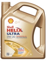 Shell Helix Ultra Professional AS-L 0W-20 5л - фото