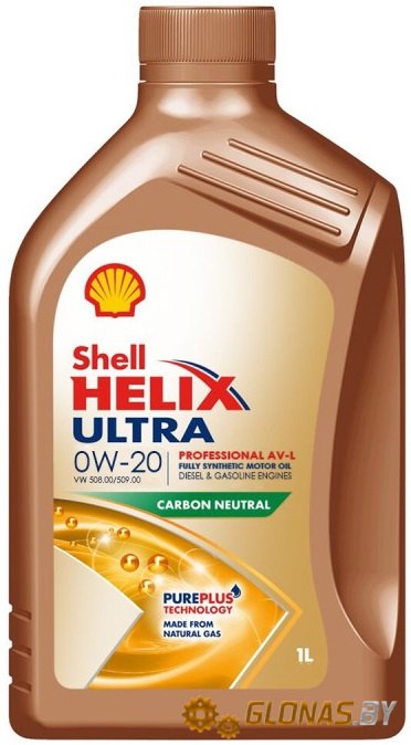 Shell Helix Ultra Professional AV-L 0W-20 1л