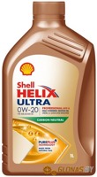 Shell Helix Ultra Professional AV-L 0W-20 1л - фото