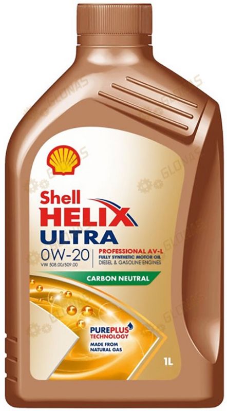 Shell Helix Ultra Professional AV-L 0W-20 1л