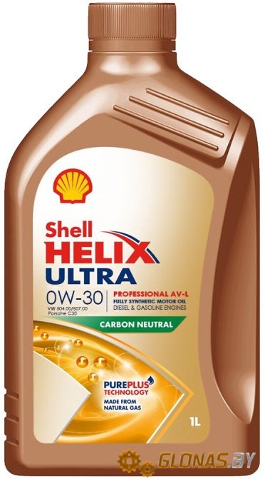 Shell Helix Ultra Professional AV-L 0W-30 1л