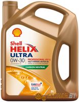 Shell Helix Ultra Professional AV-L 0W-30 5л - фото