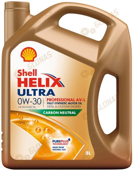 Shell Helix Ultra Professional AV-L 0W-30 5л
