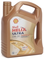 Shell Helix Ultra Professional AV-L 0W-30 5л - фото