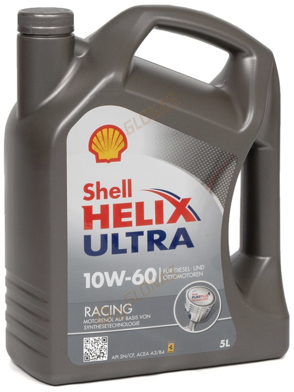 Shell Helix Ultra Racing 10W-60 5л