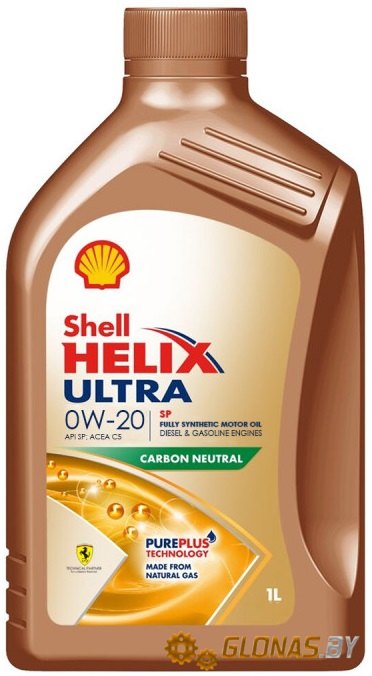 Shell Helix Ultra SP 0W-20 1л