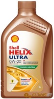 Shell Helix Ultra SP 0W-20 1л - фото