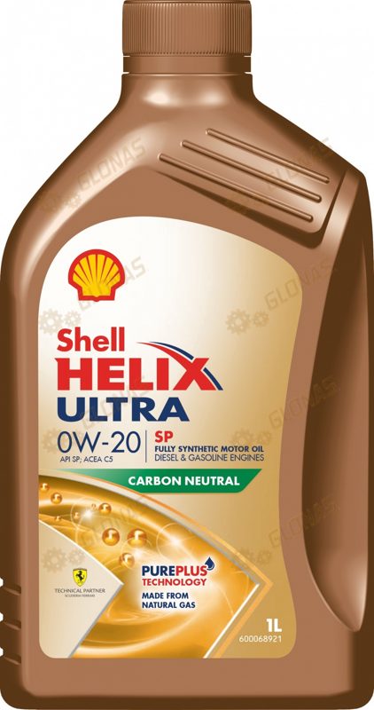 Shell Helix Ultra SP 0W-20 1л