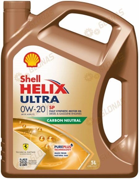 Shell Helix Ultra SP 0W-20 5л