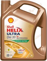 Shell Helix Ultra SP 0W-20 5л - фото