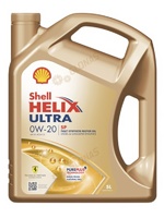 Shell Helix Ultra SP 0W-20 5л - фото