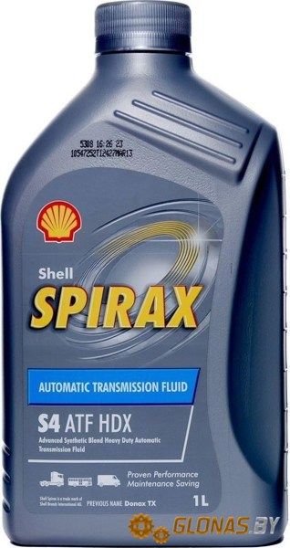 Shell Spirax S4 ATF HDX 1л - фото