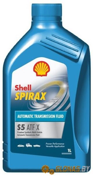 Shell Spirax S5 ATF X 1л - фото