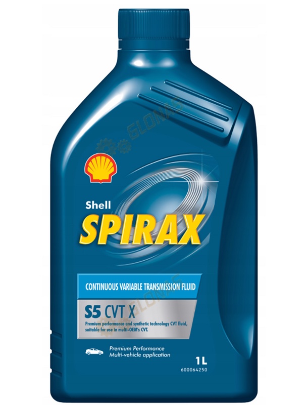 Shell Spirax S5 CVT X 1л