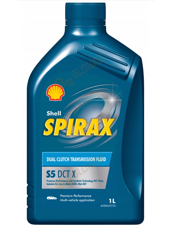 Shell Spirax S5 DCT X 1л