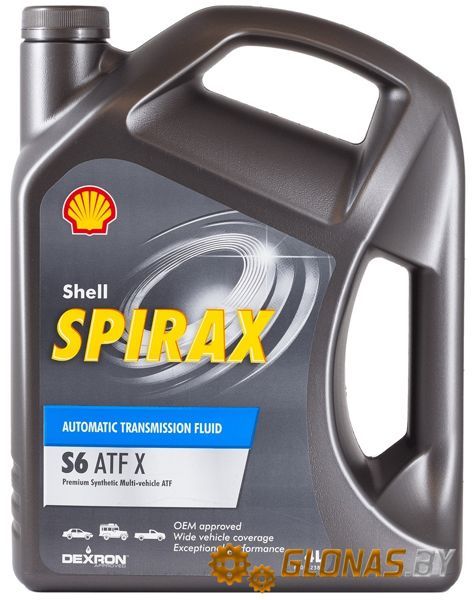Shell Spirax S6 ATF X 4л
