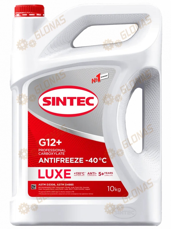 Sintec Antifreeeze Luxe G12+ 10кг