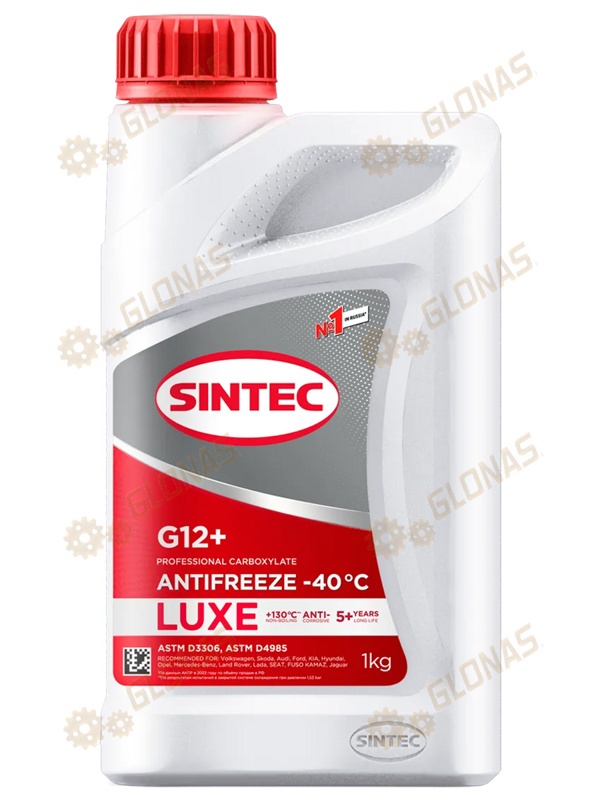 Sintec Antifreeeze Luxe G12+ 1кг