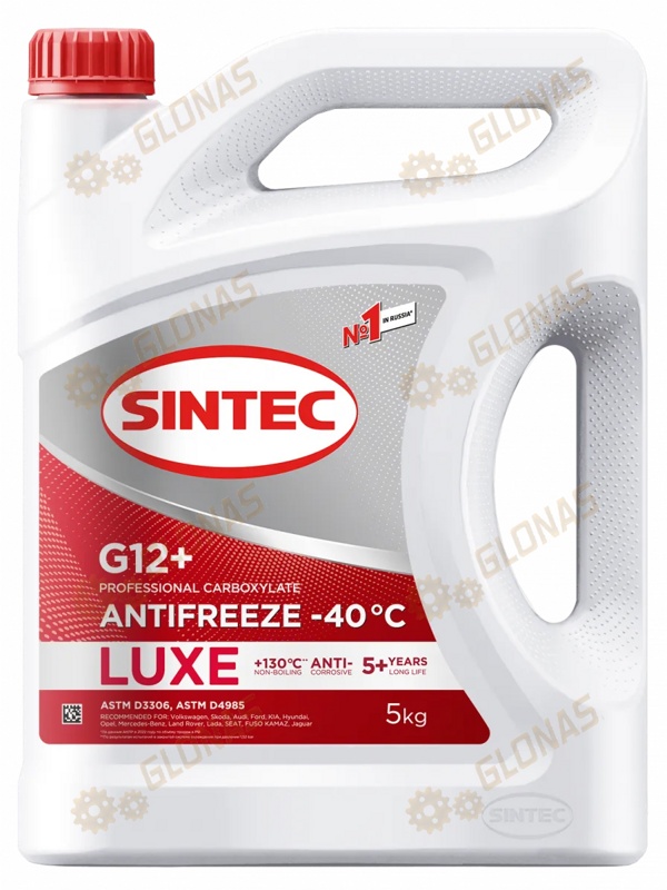 Sintec Antifreeeze Luxe G12+ 5кг