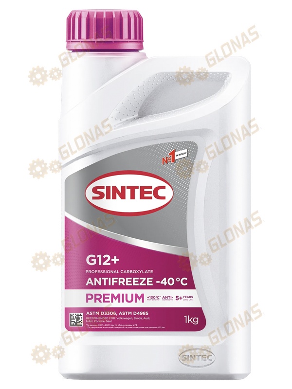 Sintec Antifreeeze Premium G12+ 1кг