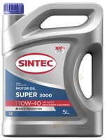 Sintec Super 3000 10w-40 SG/CD 5л - фото