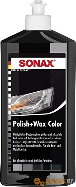Sonax полироль (чёрный) 250мл