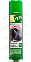 Sonax Очиститель-полироль для пластика аэрозоль глянцевый 400мл - фото