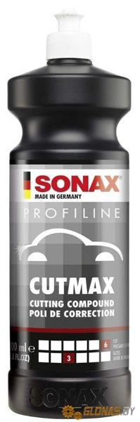 Sonax Profiline CutMax абразивная паста 1л