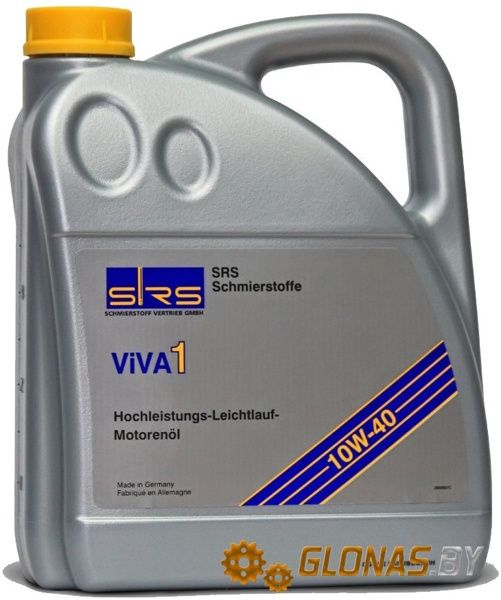 SRS Viva 1 10W-40 4л