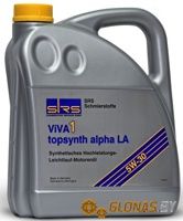 SRS Viva 1 topsynth alpha LA 5W-30 4л - фото