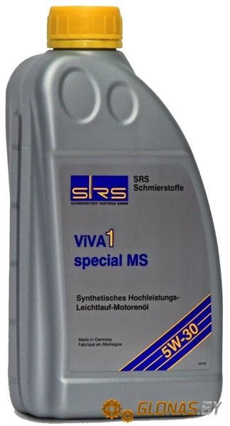 SRS Viva 1 special LMS 5W-30 1л