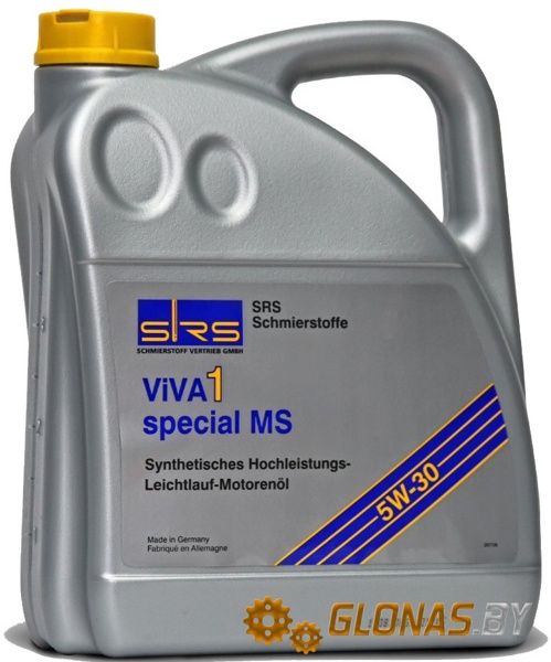 SRS Viva 1 special LMS 5W-30 4л