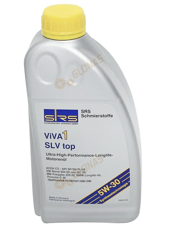 SRS VIVA 1 SLV Top 5W-30 1л