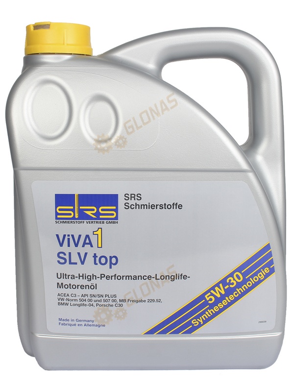 SRS VIVA 1 SLV Top 5W-30 5л