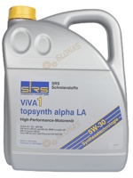 SRS Viva 1 topsynth alpha LA 5W-30 5л - фото