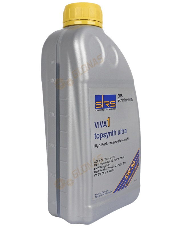 SRS Viva 1 topsynth ultra 5w-30 1л